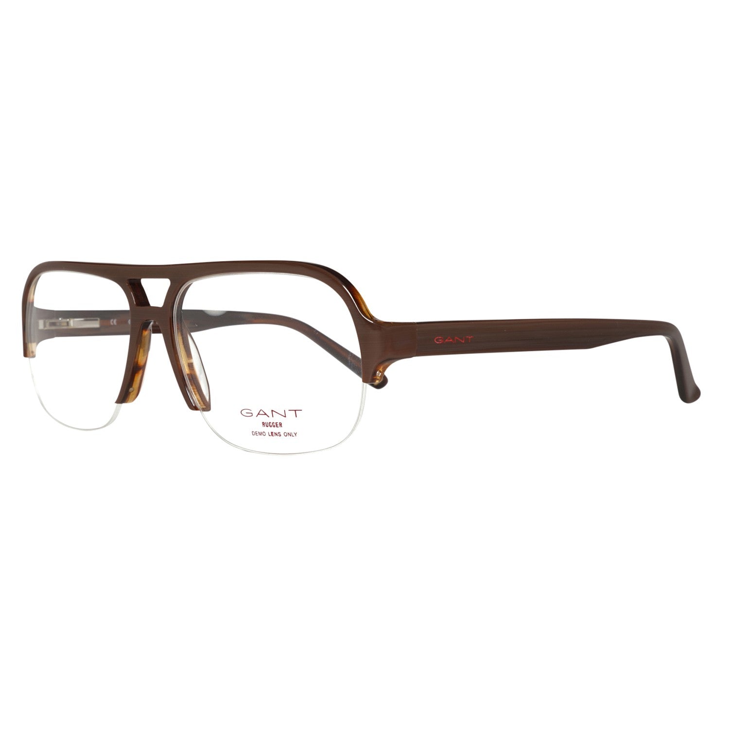 Gant Aviator glasses in Brown with Plastic frame, model Gant Optical Frames GRA133 56H23, from Burghley & Co – Luxury eyewear UK