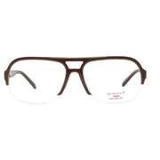 Gant Aviator glasses in Brown with Plastic frame, model Gant Optical Frames GRA133 56H23, from Burghley & Co – Luxury eyewear UK