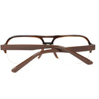 Gant Aviator glasses in Brown with Plastic frame, model Gant Optical Frames GRA133 56H23, from Burghley & Co – Luxury eyewear UK
