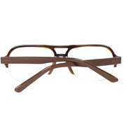 Gant Aviator glasses in Brown with Plastic frame, model Gant Optical Frames GRA133 56H23, from Burghley & Co – Luxury eyewear UK