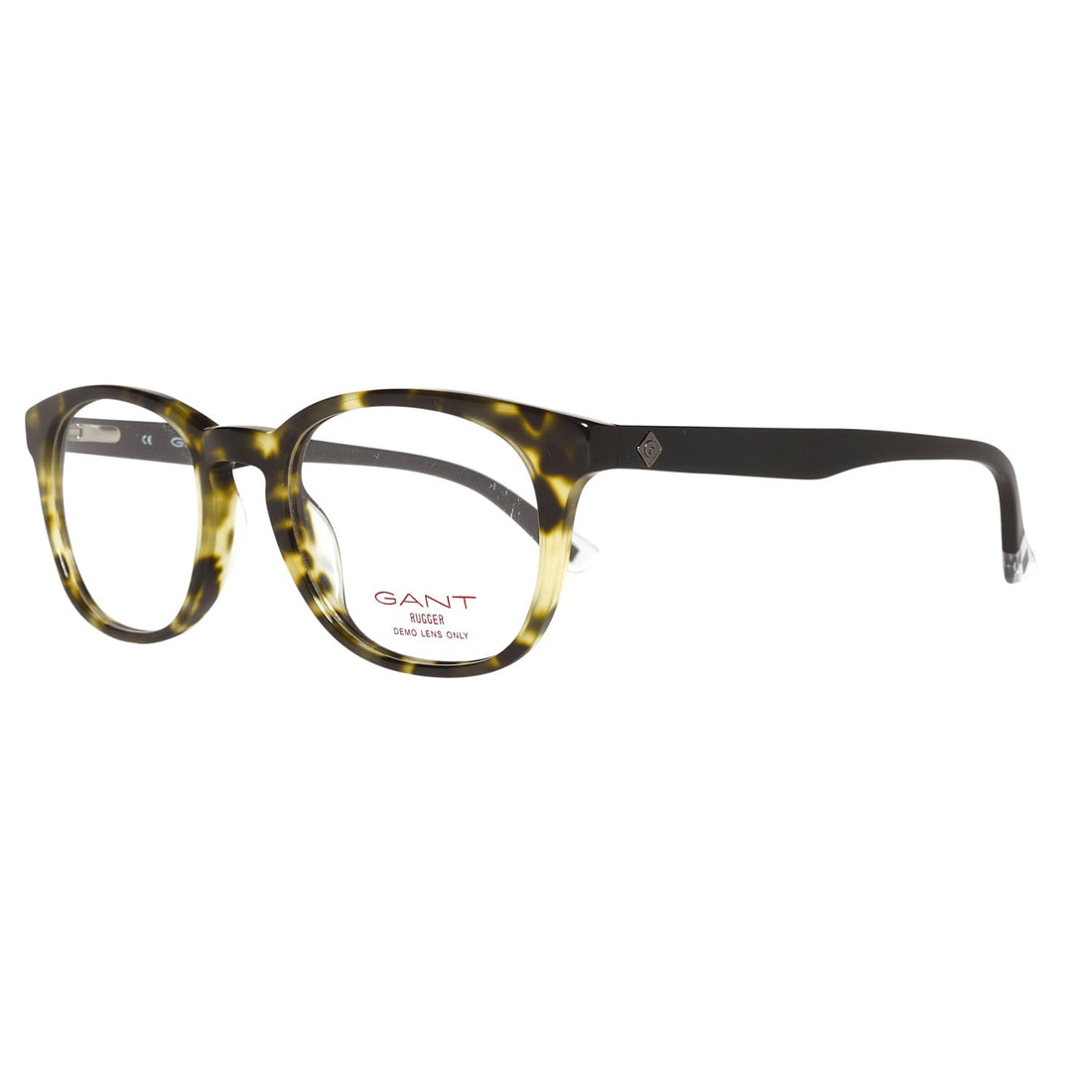 Gant Round glasses in Brown with Plastic frame, model Gant Optical Frames GRA088 47K83, from Burghley & Co – Luxury eyewear UK