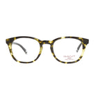 Gant Round glasses in Brown with Plastic frame, model Gant Optical Frames GRA088 47K83, from Burghley & Co – Luxury eyewear UK