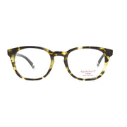 Gant Round glasses in Brown with Plastic frame, model Gant Optical Frames GRA088 47K83, from Burghley & Co – Luxury eyewear UK