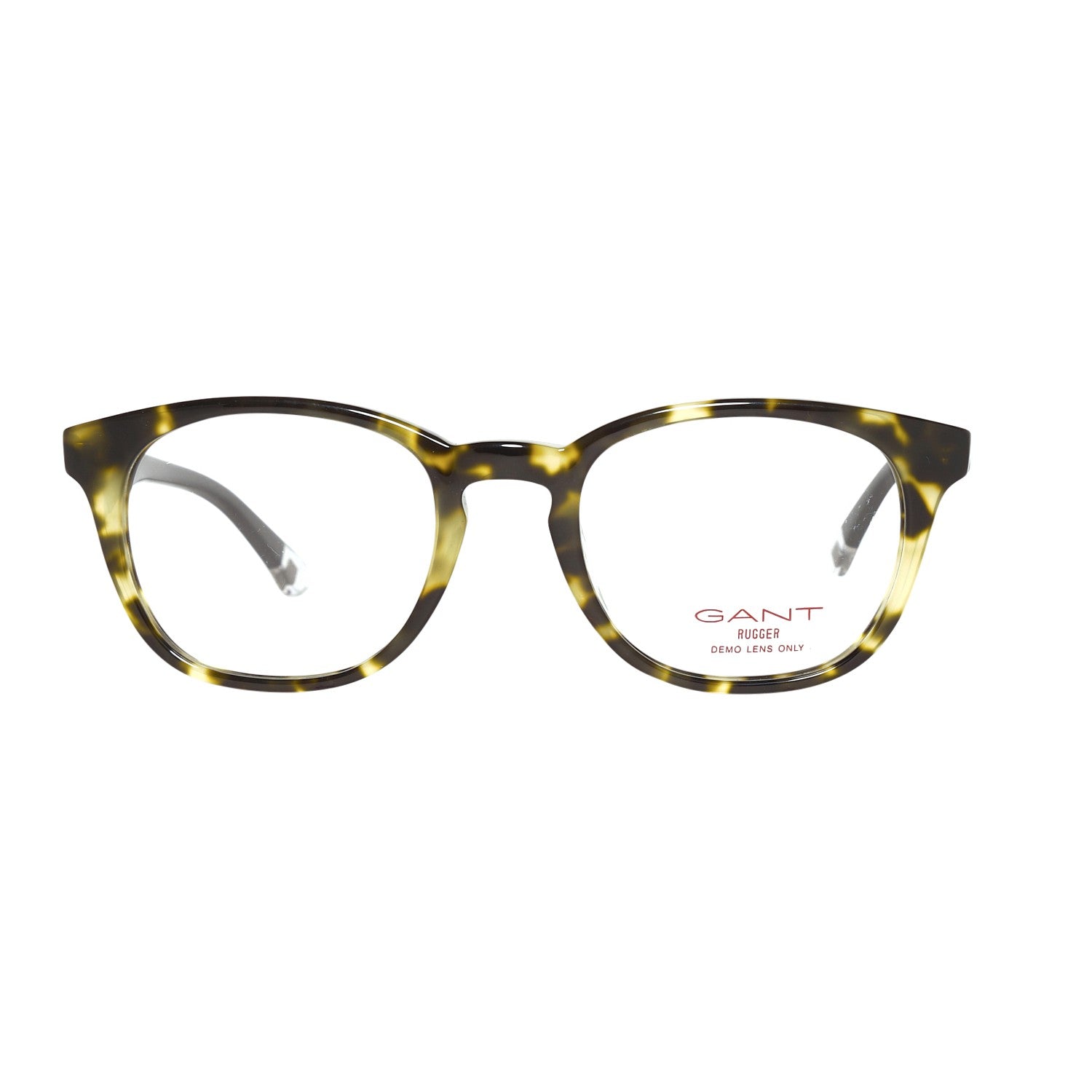 Gant Round glasses in Brown with Plastic frame, model Gant Optical Frames GRA088 47K83, from Burghley & Co – Luxury eyewear UK