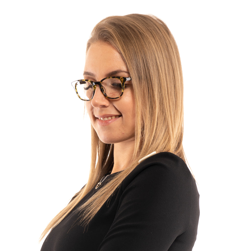 Gant Round glasses in Brown with Plastic frame, model Gant Optical Frames GRA088 47K83, from Burghley & Co – Luxury eyewear UK