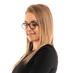 Gant Round glasses in Brown with Plastic frame, model Gant Optical Frames GRA088 47K83, from Burghley & Co – Luxury eyewear UK