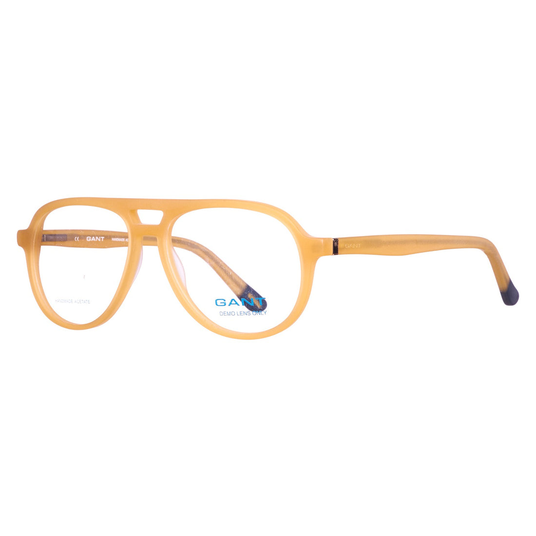 Gant Aviator glasses in Yellow with Acetate frame, model Gant Optical Frames GA3042 54L69, from Burghley & Co – Luxury eyewear UK