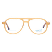 Gant Aviator glasses in Yellow with Acetate frame, model Gant Optical Frames GA3042 54L69, from Burghley & Co – Luxury eyewear UK