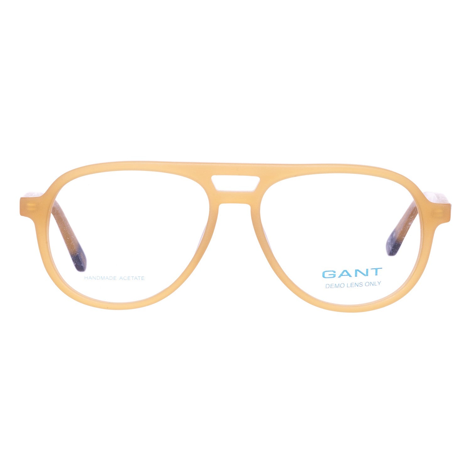 Gant Aviator glasses in Yellow with Acetate frame, model Gant Optical Frames GA3042 54L69, from Burghley & Co – Luxury eyewear UK