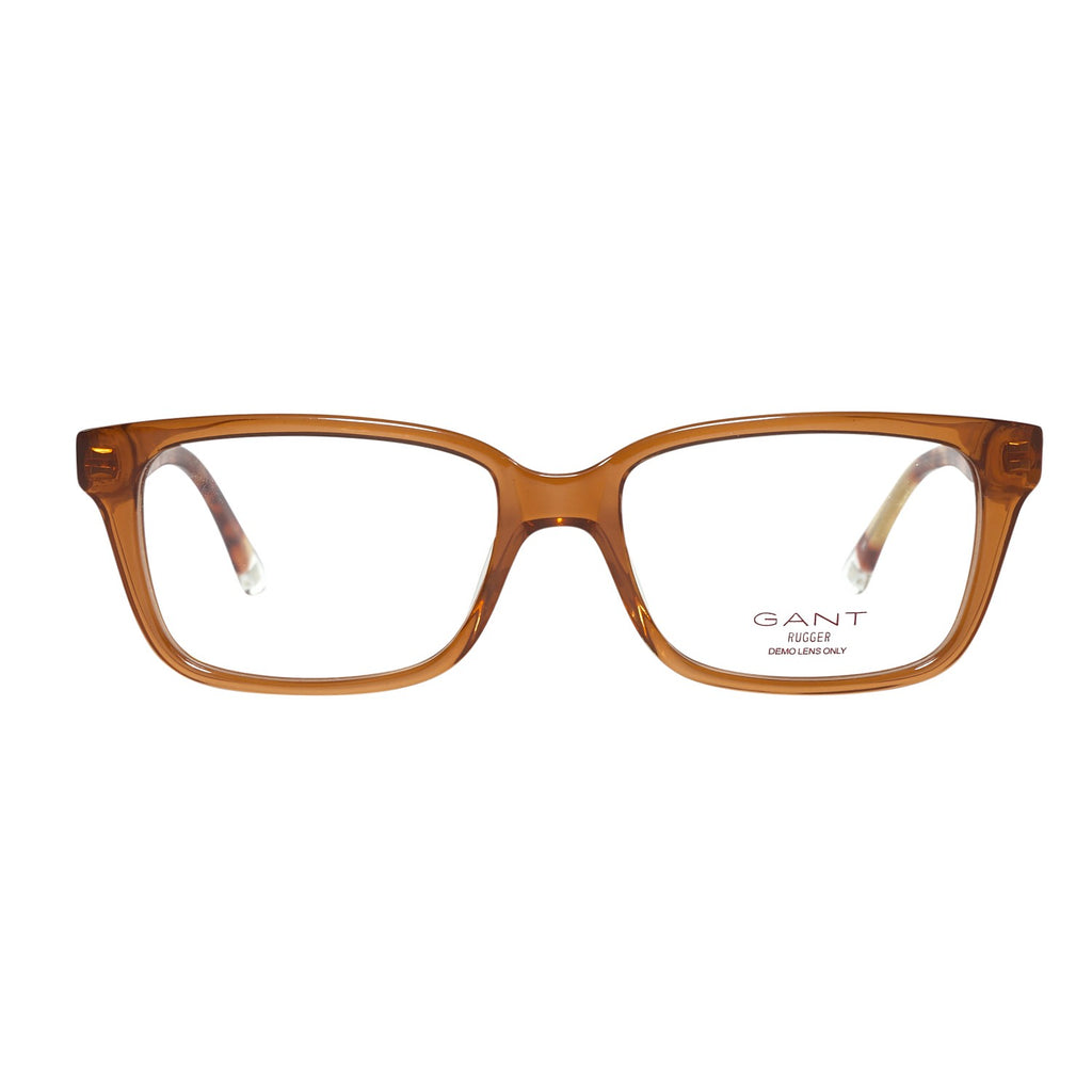 Gant Rectangle glasses in Brown with Plastic frame, model Gant Optical Frames GRA092 52D96, from Burghley & Co – Luxury eyewear UK