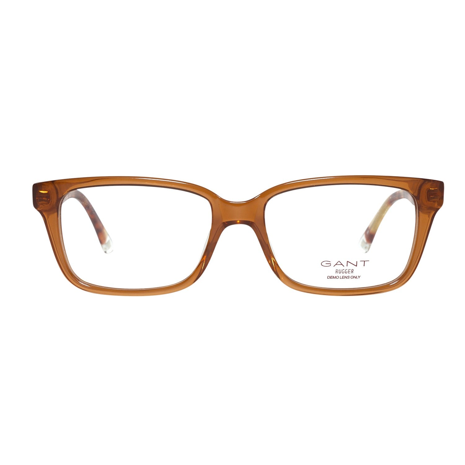 Gant Rectangle glasses in Brown with Plastic frame, model Gant Optical Frame GRA092 D96 52 | GR YURI BRN 52, from Burghley & Co – Luxury eyewear UK