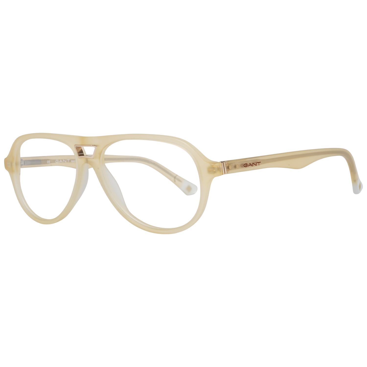 Gant glasses in Yellow with Plastic frame, model Gant Optical Frames GRA099 54L06, from Burghley & Co – Luxury eyewear UK