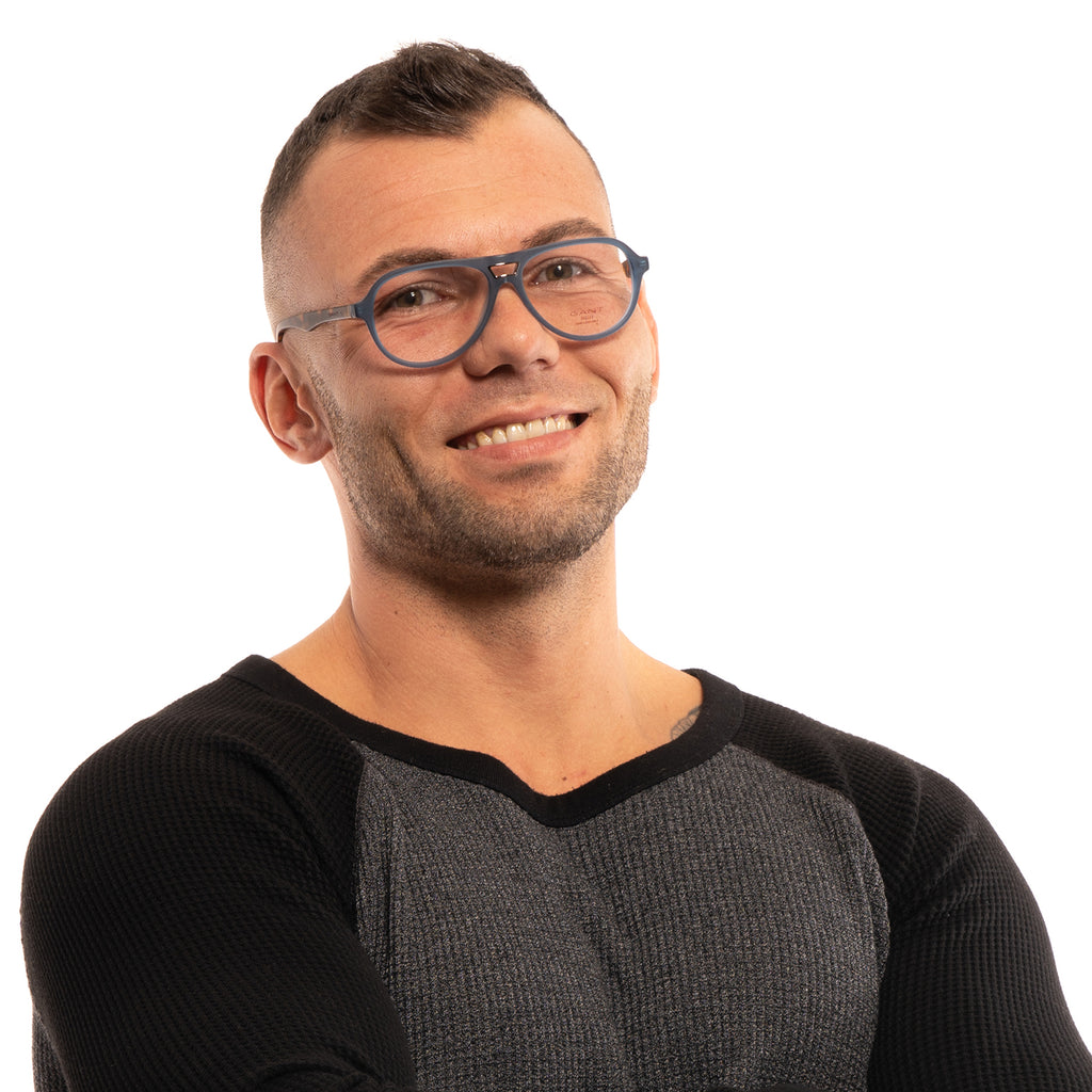 Gant glasses in Blue with Plastic frame, model Gant Optical Frames GRA099 54L78, from Burghley & Co – Luxury eyewear UK