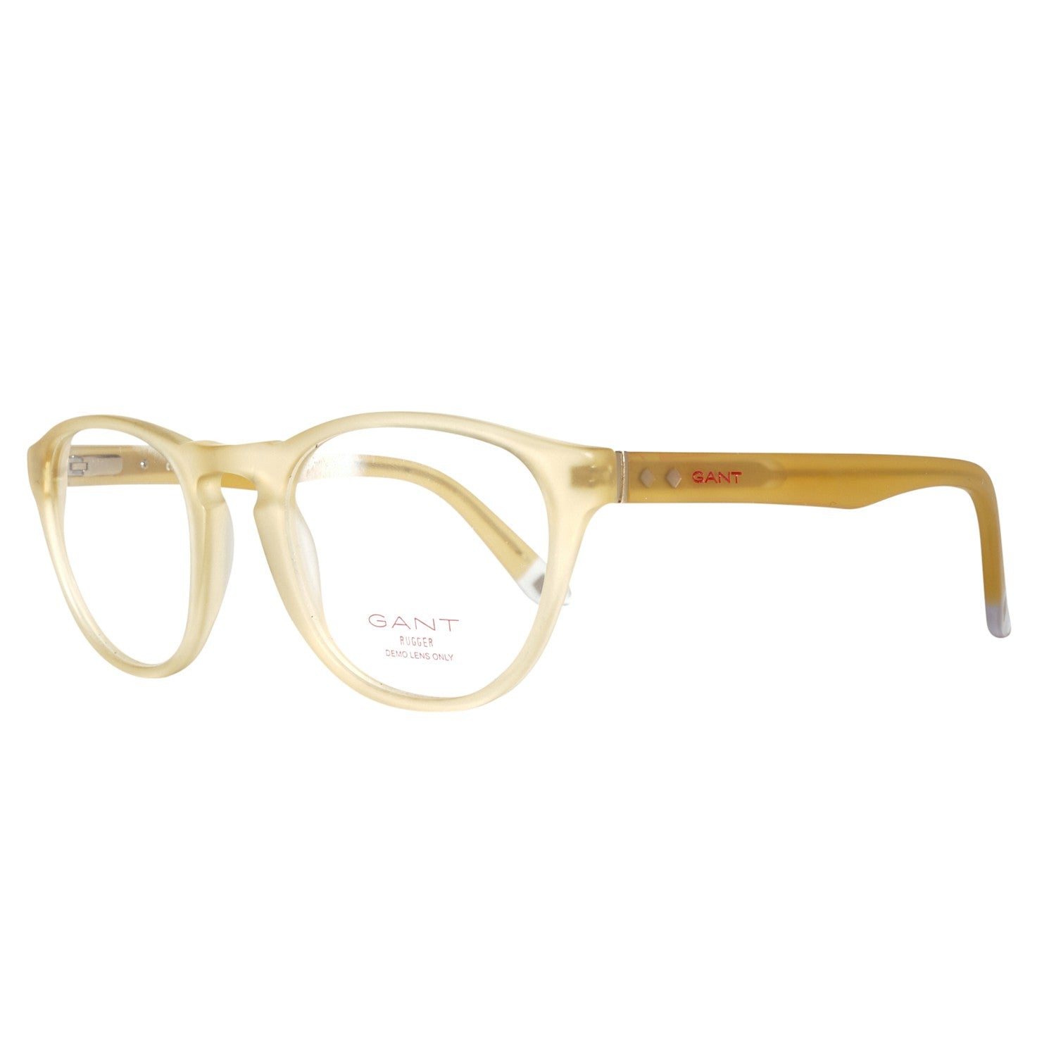 Gant glasses in Yellow with Plastic frame, model Gant Optical Frames GRA098 48L06, from Burghley & Co – Luxury eyewear UK