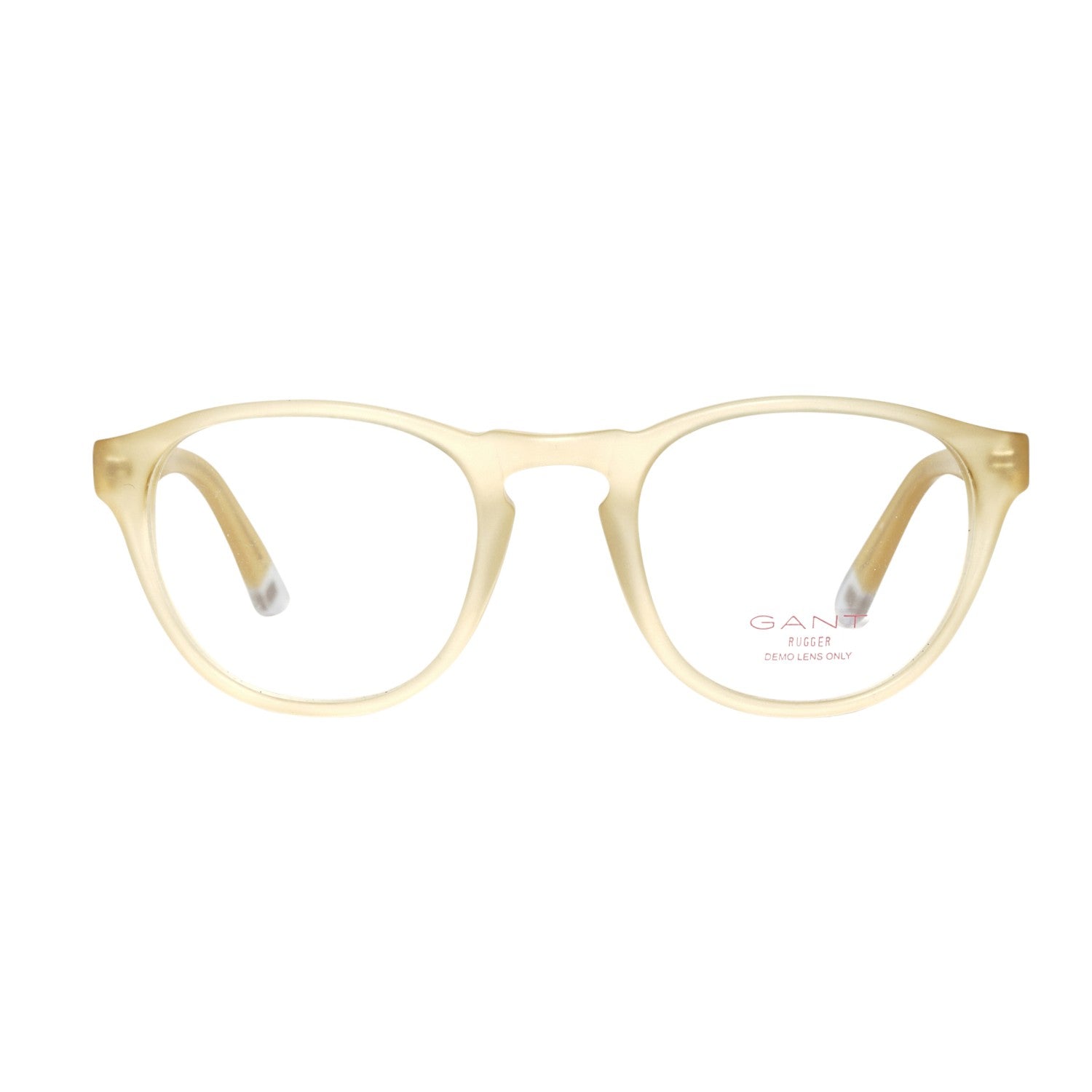 Gant glasses in Yellow with Plastic frame, model Gant Optical Frames GRA098 48L06, from Burghley & Co – Luxury eyewear UK