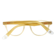 Gant glasses in Yellow with Plastic frame, model Gant Optical Frames GRA098 48L06, from Burghley & Co – Luxury eyewear UK