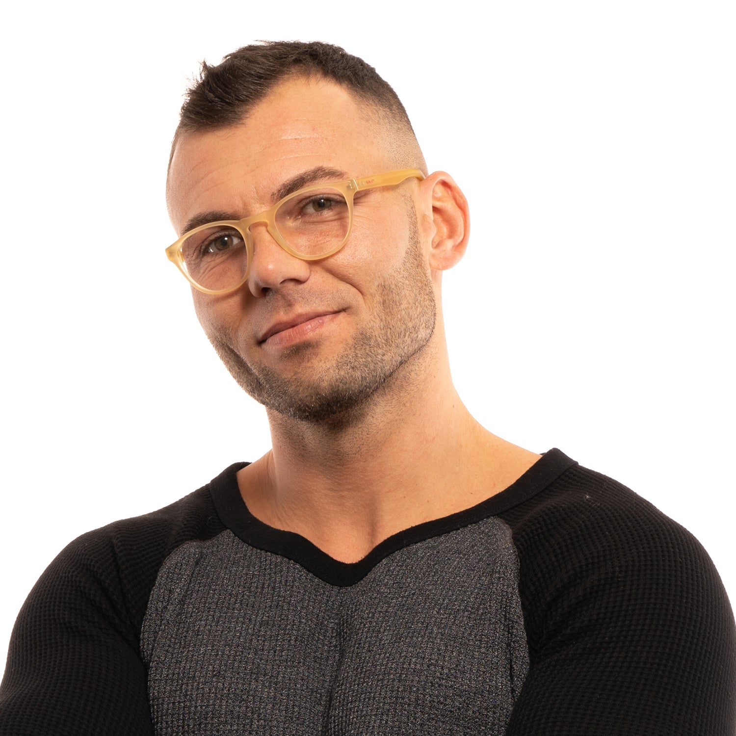 Gant glasses in Yellow with Plastic frame, model Gant Optical Frames GRA098 48L06, from Burghley & Co – Luxury eyewear UK