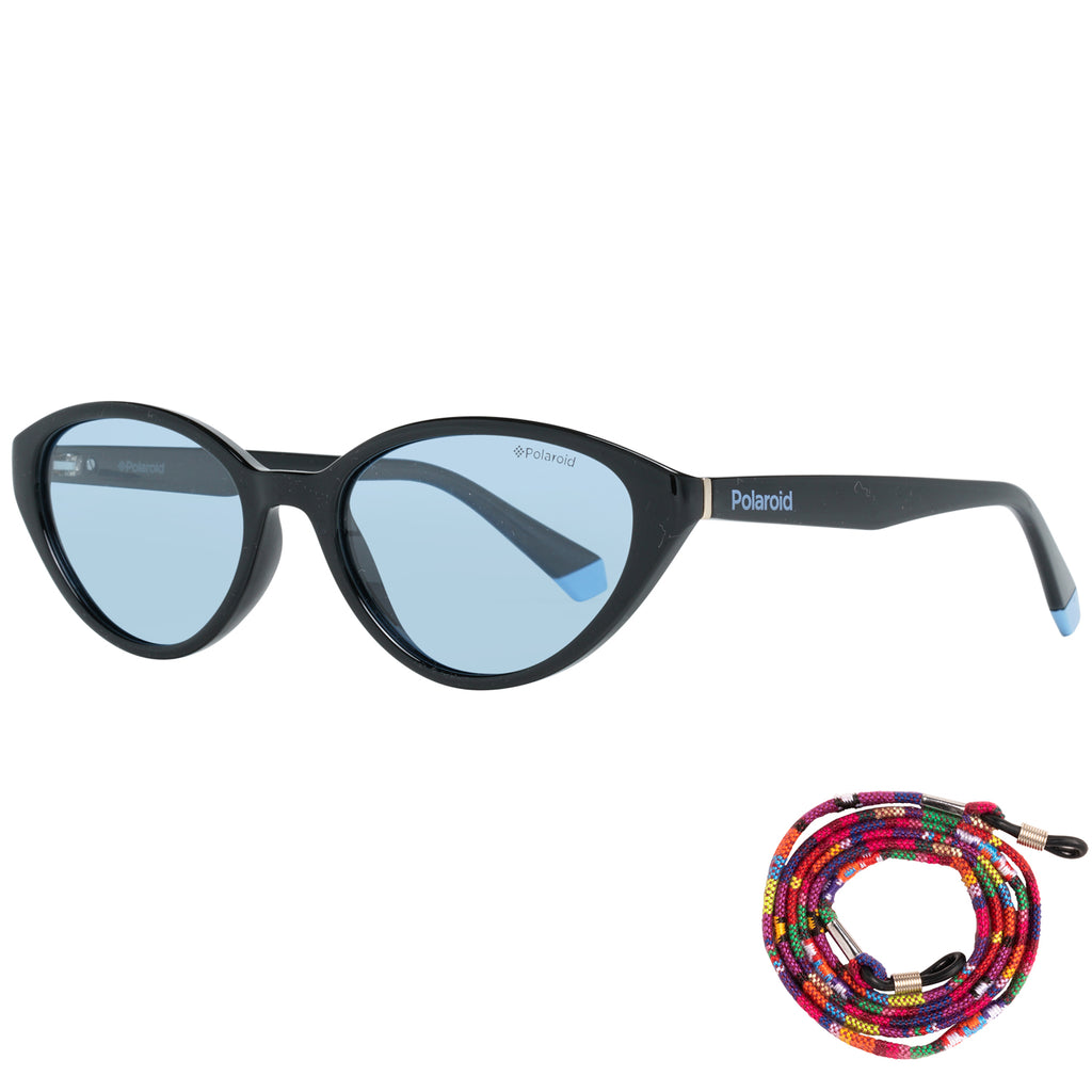 Polaroid Cat-eye sunglasses in Black with Plastic frame, model Polaroid Sunglasses PLD 6109/S OY453, from Burghley & Co – Luxury eyewear UK