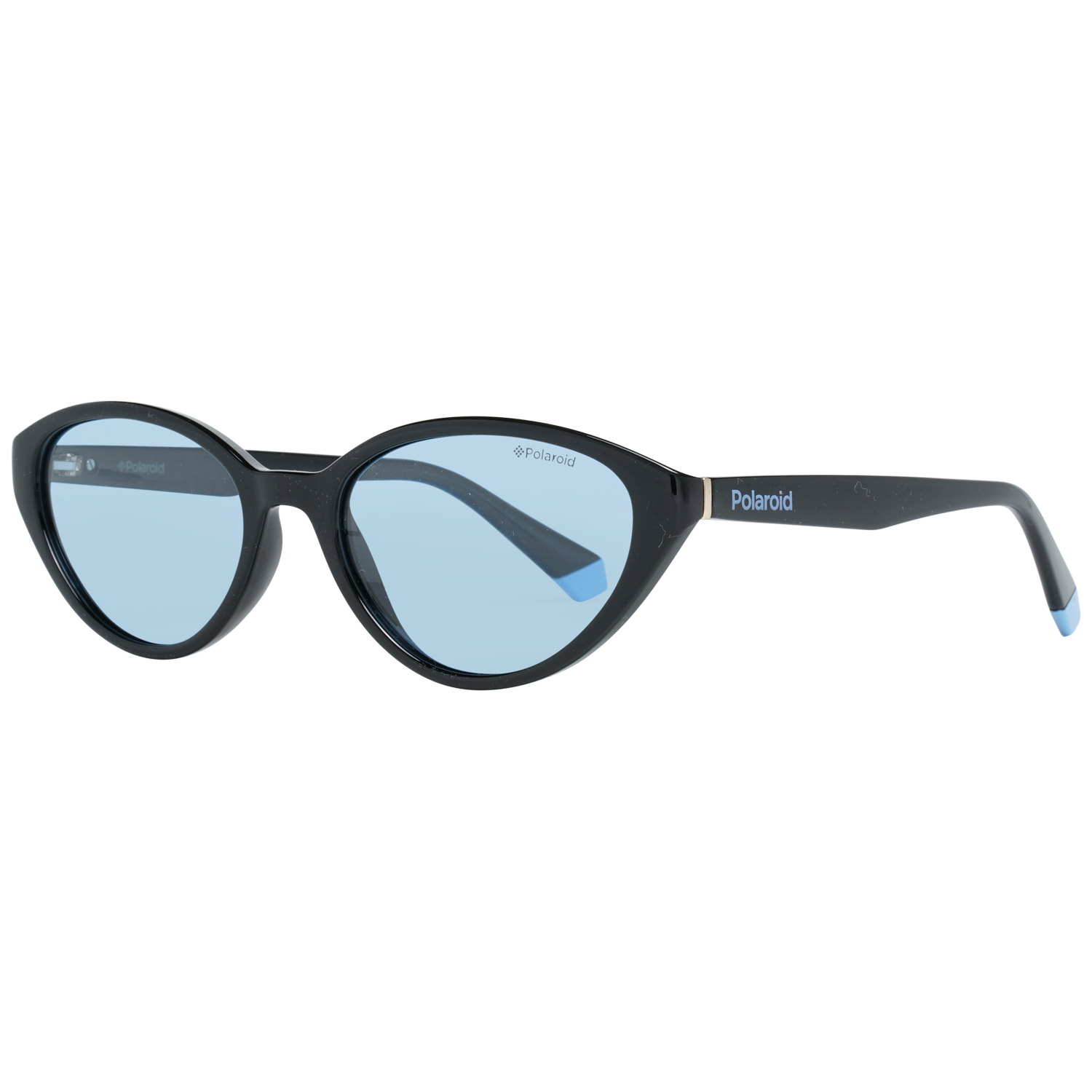 Polaroid Cat-eye sunglasses in Black with Plastic frame, model Polaroid Sunglasses PLD 6109/S OY453, from Burghley & Co – Luxury eyewear UK