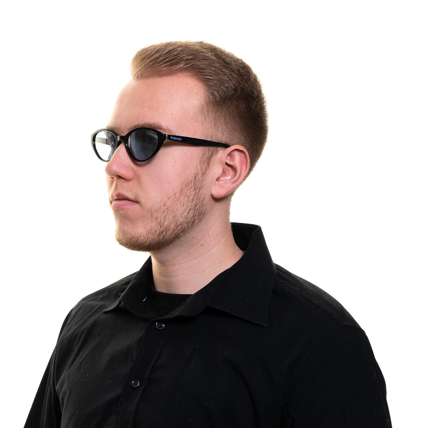 Polaroid Cat-eye sunglasses in Black with Plastic frame, model Polaroid Sunglasses PLD 6109/S OY453, from Burghley & Co – Luxury eyewear UK