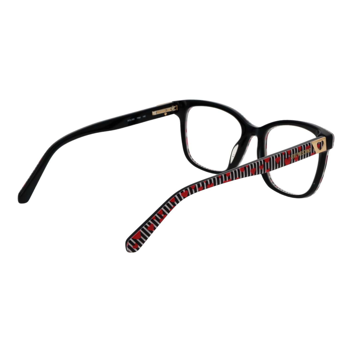 Moschino Love Optical Frame MOL585 7RM17 52