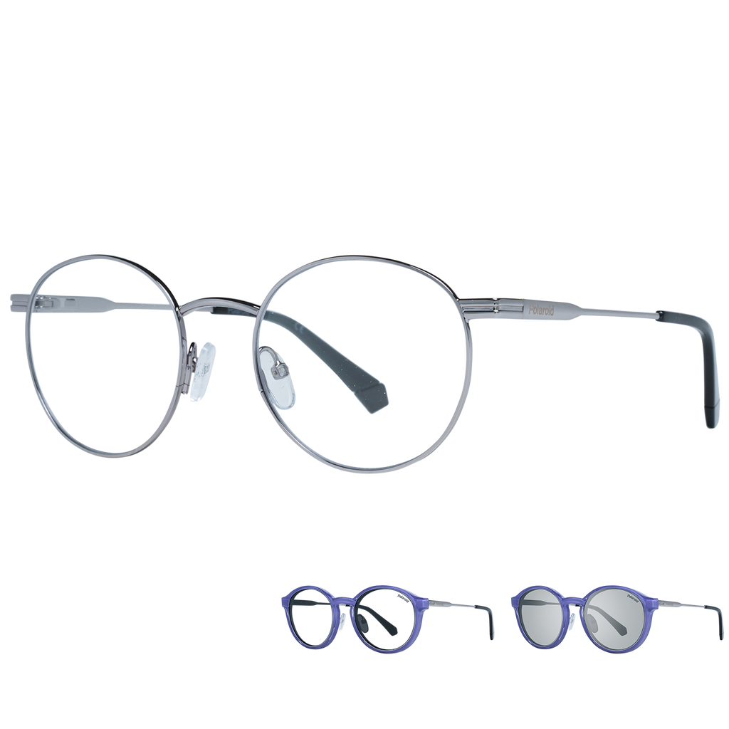 Polaroid Optical Frame PLD 6132/CS 6LB/M9 51 Sunglasses Clip