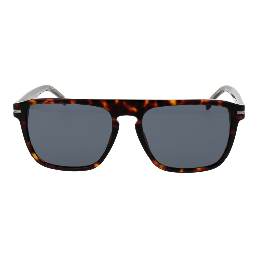 Boss Square sunglasses in Brown with Acetate frame, model Boss Sunglasses BOSS 1599/S 086IR 56, from Burghley & Co – Luxury eyewear UK