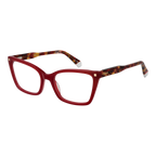Polaroid Cat-eye glasses in Red with Acetate frame, model Polaroid Optical Frames PLD D520 LHF 54, from Burghley & Co – Luxury eyewear UK