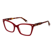 Polaroid Cat-eye glasses in Red with Acetate frame, model Polaroid Optical Frames PLD D520 LHF 54, from Burghley & Co – Luxury eyewear UK