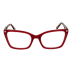Polaroid Cat-eye glasses in Red with Acetate frame, model Polaroid Optical Frames PLD D520 LHF 54, from Burghley & Co – Luxury eyewear UK