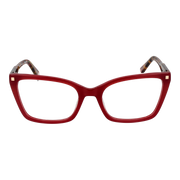 Polaroid Cat-eye glasses in Red with Acetate frame, model Polaroid Optical Frames PLD D520 LHF 54, from Burghley & Co – Luxury eyewear UK