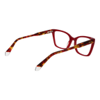 Polaroid Cat-eye glasses in Red with Acetate frame, model Polaroid Optical Frames PLD D520 LHF 54, from Burghley & Co – Luxury eyewear UK