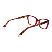 Polaroid Cat-eye glasses in Red with Acetate frame, model Polaroid Optical Frames PLD D520 LHF 54, from Burghley & Co – Luxury eyewear UK