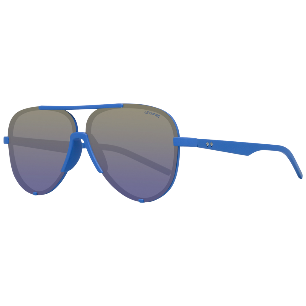 Polaroid Aviator sunglasses in Blue with Plastic frame, model Polaroid Sunglasses PLD 6017/S 60ZDI, from Burghley & Co – Luxury eyewear UK
