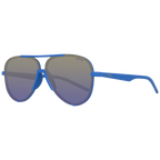 Polaroid Aviator sunglasses in Blue with Plastic frame, model Polaroid Sunglasses PLD 6017/S 60ZDI, from Burghley & Co – Luxury eyewear UK