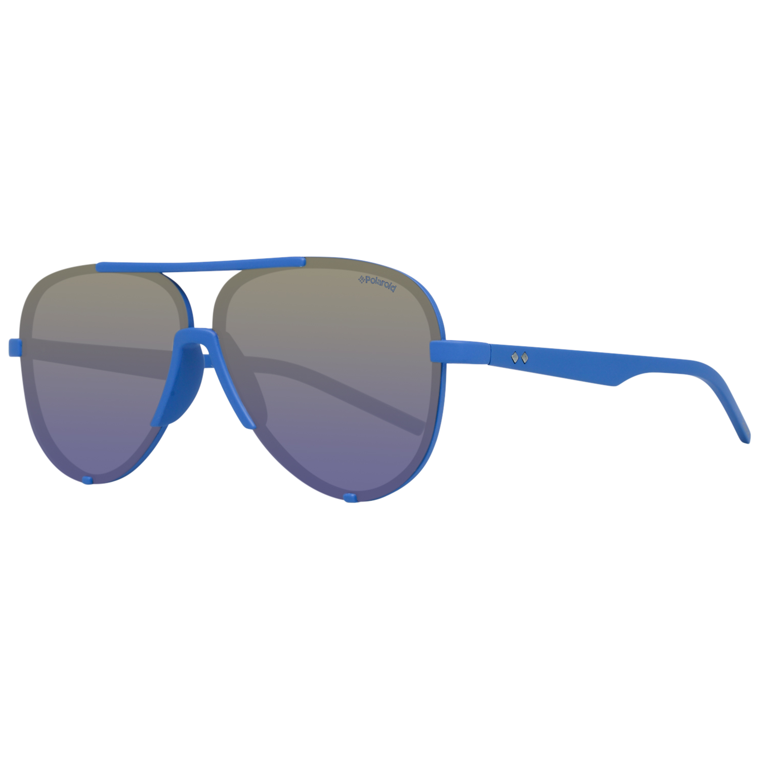 Polaroid Aviator sunglasses in Blue with Plastic frame, model Polaroid Sunglasses PLD 6017/S 60ZDI, from Burghley & Co – Luxury eyewear UK
