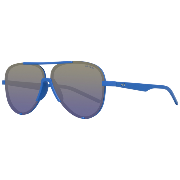 Polaroid Aviator sunglasses in Blue with Plastic frame, model Polaroid Sunglasses PLD 6017/S 60ZDI, from Burghley & Co – Luxury eyewear UK