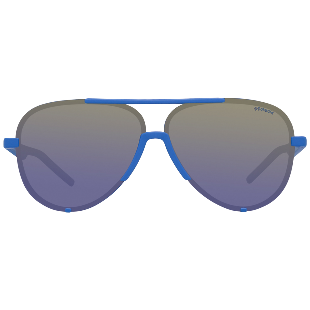 Polaroid Aviator sunglasses in Blue with Plastic frame, model Polaroid Sunglasses PLD 6017/S 60ZDI, from Burghley & Co – Luxury eyewear UK