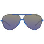 Polaroid Aviator sunglasses in Blue with Plastic frame, model Polaroid Sunglasses PLD 6017/S 60ZDI, from Burghley & Co – Luxury eyewear UK