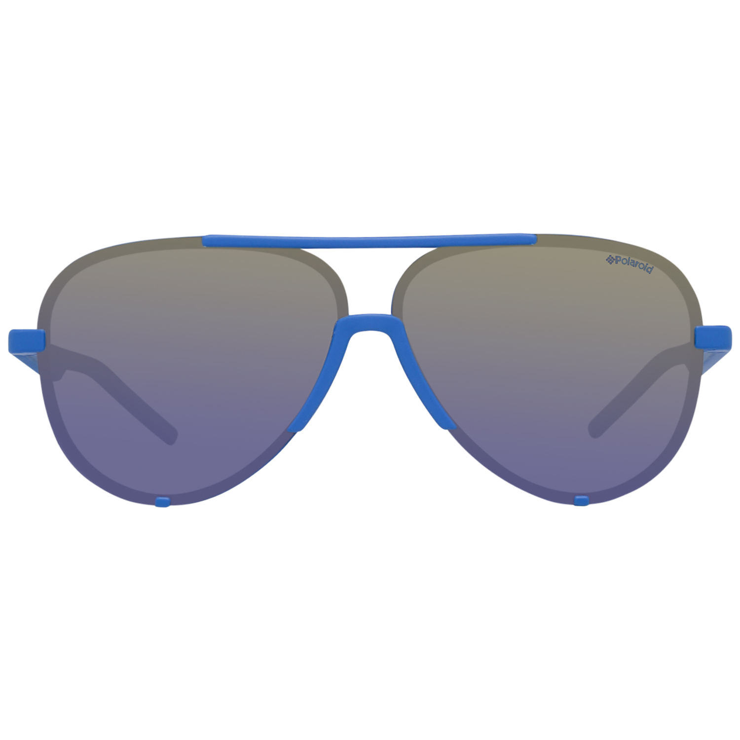 Polaroid Aviator sunglasses in Blue with Plastic frame, model Polaroid Sunglasses PLD 6017/S 60ZDI, from Burghley & Co – Luxury eyewear UK