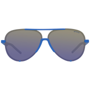 Polaroid Aviator sunglasses in Blue with Plastic frame, model Polaroid Sunglasses PLD 6017/S 60ZDI, from Burghley & Co – Luxury eyewear UK
