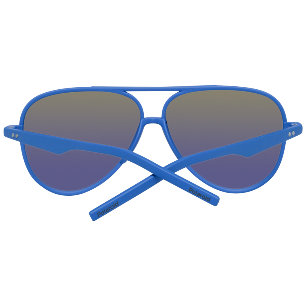 Polaroid Aviator sunglasses in Blue with Plastic frame, model Polaroid Sunglasses PLD 6017/S 60ZDI, from Burghley & Co – Luxury eyewear UK