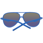 Polaroid Aviator sunglasses in Blue with Plastic frame, model Polaroid Sunglasses PLD 6017/S 60ZDI, from Burghley & Co – Luxury eyewear UK