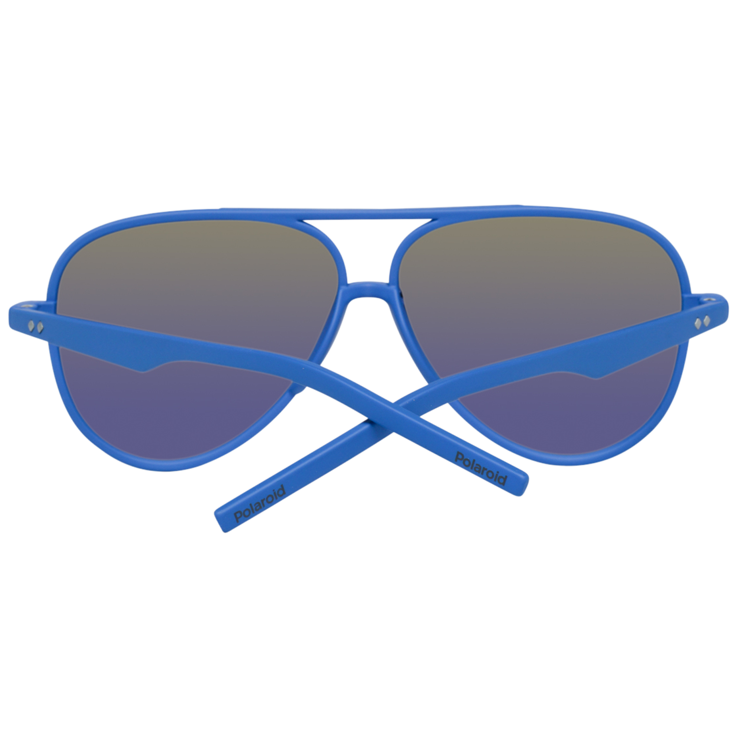 Polaroid Aviator sunglasses in Blue with Plastic frame, model Polaroid Sunglasses PLD 6017/S 60ZDI, from Burghley & Co – Luxury eyewear UK