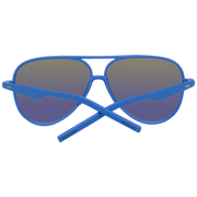 Polaroid Aviator sunglasses in Blue with Plastic frame, model Polaroid Sunglasses PLD 6017/S 60ZDI, from Burghley & Co – Luxury eyewear UK