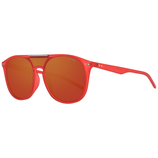 Polaroid sunglasses in Orange with Plastic frame, model Polaroid Sunglasses PLD 6023/S 9915J, from Burghley & Co – Luxury eyewear UK