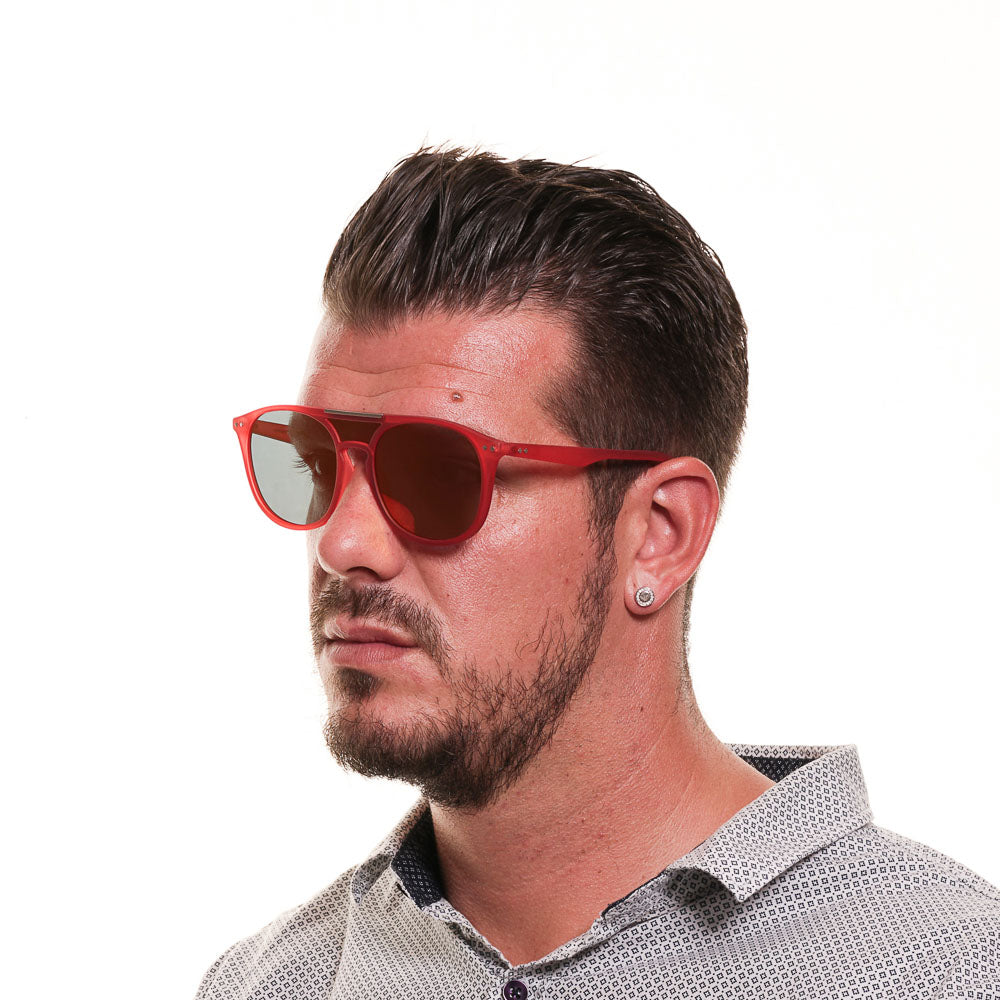 Polaroid sunglasses in Orange with Plastic frame, model Polaroid Sunglasses PLD 6023/S 9915J, from Burghley & Co – Luxury eyewear UK