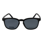 Invu Frames with Sunglasses-Clips M8201 A 51
