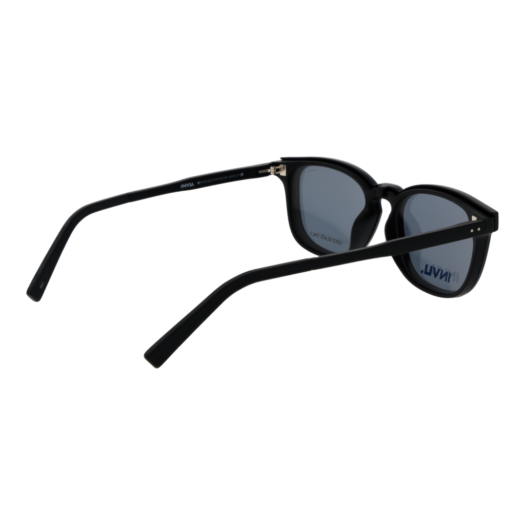 Invu Frames with Sunglasses-Clips M8201 A 51
