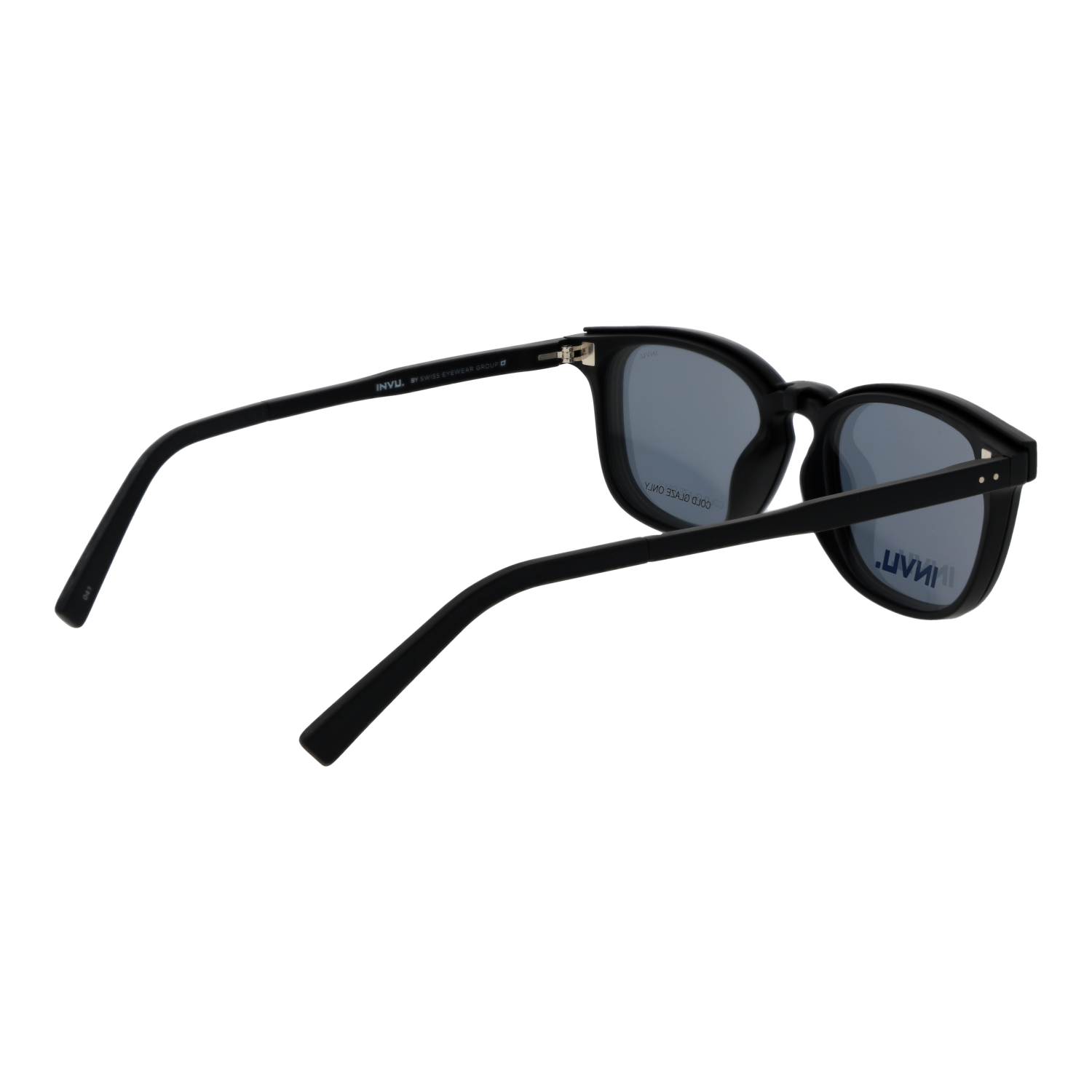 Invu Frames with Sunglasses-Clips M8201 A 51